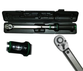 KLUCZ DYNAMOMETRYCZNY 1/2" 40-200Nm HONITON H402