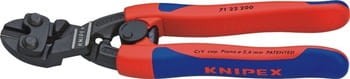 SZCZYPCE DO DRUTU 200mm WYGIĘTE KNIPEX KX7122200