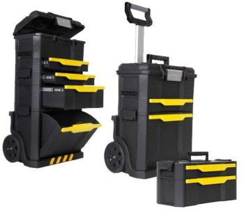 MOBILNA SKRZYNKA WARSZTATOWA - 3 SEGMENTY STANLEY S1-79-206