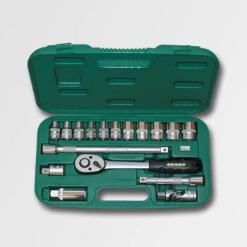 ZESTAW KLUCZY 17 ELEMENTÓW 1/2" 4017 HONITON H4017