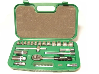 ZESTAW KLUCZY 21 ELEMENTÓW 3/8" HONITON H1321