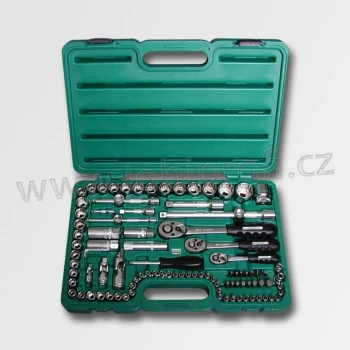 ZESTAW KLUCZY 99 ELEMENTÓW.1/4"-3/8"-1/2" HONIDRIVE HONITON H4399