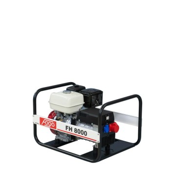 FOGO GENERATOR PRĄDOTWÓRCZY PRZENOŚNY FH 8000 400V - 6,2kW / 230V - 3,9kW FOGO/KOSHIN 28161