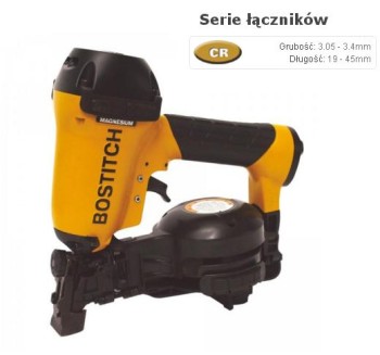 GWOŹDZIARKA PNEUMATYCZNA 19-45mm CR RN46K-2-E BOSTITCH BCHRN46K-2-E