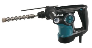 MŁOTOWIERTARKA SDS-PLUS Z OPCJĄ KUCIA 800W 3,2J MAKITA MHR2810