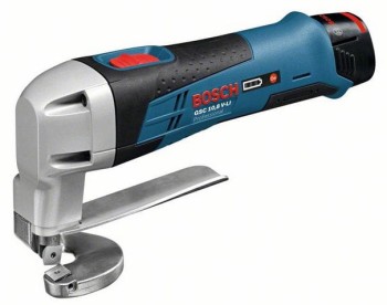NOŻYCE DO BLACHY GSC 12V-13 2x2,0Ah LB BOSCH B0601926108