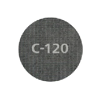 Siatka ścierna 125 mm - gr. 80/120/220 5 szt. WOLFCRAFT 8464000