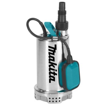 POMPA DO WODY CZYSTEJ Z PŁYWAKIEM 1100W 250 l/min INOX PF1100 MAKITA MPF1100