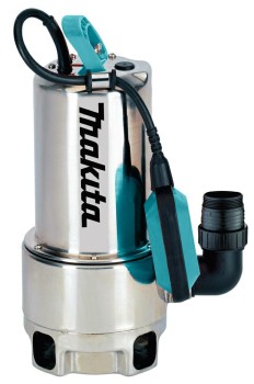 POMPA DO WODY BRUDNEJ Z PŁYWAKIEM 1100W 250 l/min INOX PF1110 MAKITA MPF1110