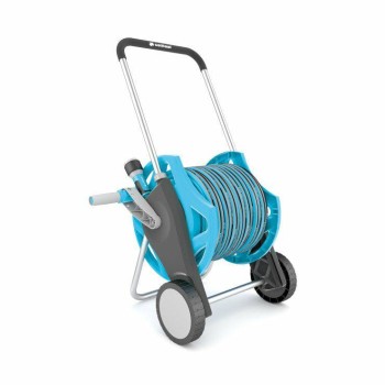 ZESTAW DISCOVER DELUX WÓZEK + WĄŻ 25m + ZRASZACZ + PRZYŁĄCZE CELLFAST C55-625