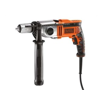 WIERTARKA UDAROWA 910W 2-BIEGOWA WALIZKA KR911K BLACK+DECKER BDKR911K-QS