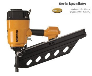 GWOŹDZIARKA PNEUMATYCZNA 100-130mm BRT 21` BRT130-E BOSTITCH BCHBRT130-E