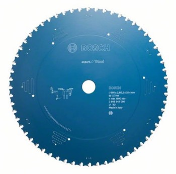 PIŁA TARCZA EXPERT STEEL 305x25,4x60z BOSCH B2608643060