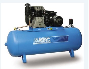SPRĘŻARKA OLEJOWA B7000 500L 10HP 400V ABAC AB4116020855