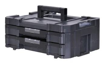 SKRZYNIA PRO-STACK IV + 2 SZUFLADY STANLEY SFMST1-71969
