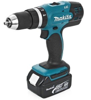 WIERTARKO-WKRĘTARKA UDAROWA 18V 42/27Nm 2 x 3,0Ah LI-ION DHP453RFE MAKITA MDHP453RFE