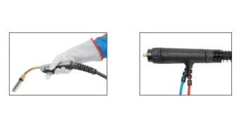 UCHWYT SPAWALNICZY WELDLINE MIG/MAG WMT 500W 5m CHŁODZONY CIECZĄ OERLIKON W000277494
