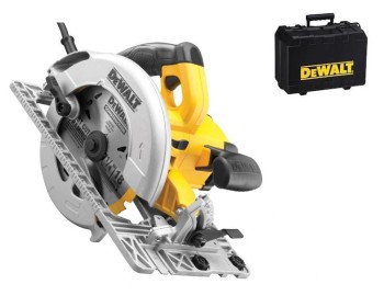 PILARKA TARCZOWA 1600W 190 / 61 mm DO STOSOWANIA Z SZYNAMI DWE576K + WALIZKA DEWALT DWE576K-QS