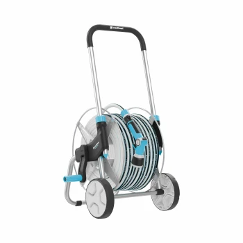 WÓZEK METALOWY EXPLORER + WĄŻ 50 mb 1/2" ZESTAW CELLFAST C55-060