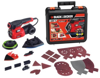 SZLIFIERKA OSCYLACYJNA WIELOFUNKCYJNA 220W KA280K BLACK+DECKER BDKA280K-QS