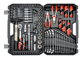ZESTAW KLUCZY 109 elem. 1/2" / 1/4" XXL 38891 YATO YT-38891