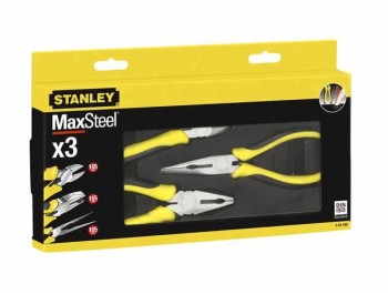 SZCZYPCE KOMPLET 3szt. (UNIWERSALNE, BOCZNE, WYDŁUŻONE) STANLEY S4-84-488