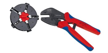 SZCZYPCE ZAGNIATAJĄCE 0,5-10mm2 KNIPEX KX973302