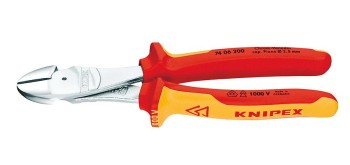 SZCZYPCE BOCZNE 200mm IZOLOWANE DO 1000V KNIPEX KX7406200