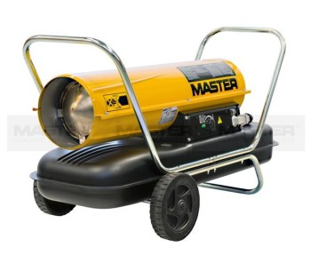 NAGRZEWNICA OLEJOWA B 100 CEG BEZ ODPROWADZENIA SPALIN 29kW MASTER 4010.166