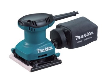SZLIFIERKA OSCYLACYJNA 180W 112 x 102mm BO4557 MAKITA MBO4557