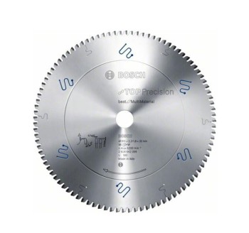 PIŁA TARCZOWA MULTIMATERIAL TOP PRECISION 254x30mm 80-ZĘBÓW BOSCH B2608642098
