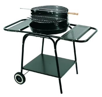 OKRĄGŁY RUCHOMY Z DWIEMA PÓŁKAMI MASTER GRILL MG906