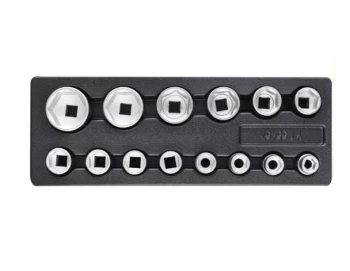ZESTAW KLUCZY NASADOWYCH 3/4" 14 elem. (19 - 55mm) WKŁAD DO SZAFKI YATO YT-55457