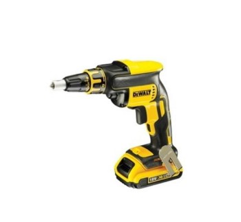 WKRĘTARKA DO PŁYT KARTONOWO - GIPSOWYCH 18V 30Nm 2 x 2,0Ah LI-ION BRUSHLESS DCF620D2 DEWALT DCF620D2-QW