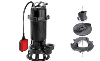 POMPA ŻELIWNA Z ROZDRABNIACZEM 750W YATO YT-85350