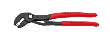 SZCZYPCE NASTAWNE 250mm DO OPASEK Z TASMY SPRĘŻYNOWEJ KNIPEX KX8551250A