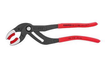 SZCZYPCE NASTAWNE 250mm DO SYFONÓW, ZŁĄCZEK KNIPEX KX8111250