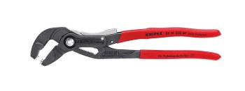 SZCZYPCE NASTAWNE 250mm DO OPASEK Z TASMY SPRĘŻYNOWEJ KNIPEX KX8551250AF