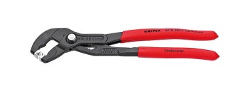 SZCZYPCE NASTAWNE 250mm DO OPASEK ZACISKOWYCH TYPU CLICK KNIPEX KX8551250C