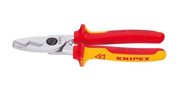 NOŻYCE DO CIĘCIA KABLI I PRZEWODÓW do 20mm KNIPEX KX9516200