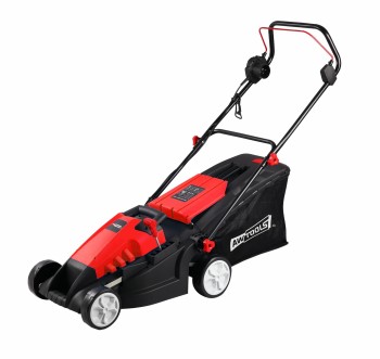 KOSIARKA ELEKTRYCZNA 1400W 38cm SILNIK INDUKCYJNY ZF6123A AWTOOLS AW70051