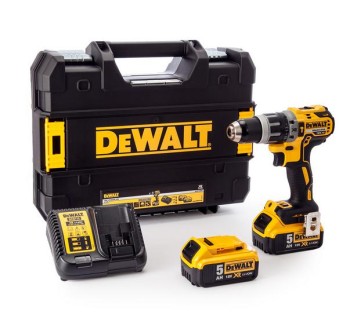 WIERTARKO-WKRĘTARKA UDAROWA 18V 70/27Nm 2x5,0Ah LI-ION BRUSHLESS WALIZKA TSTAK DCD796P2 DEWALT DCD796P2-QW