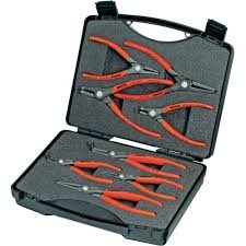 SZCZYPCE SEGERA KOMPLET 8szt. /WALIZ. KNIPEX KX002125