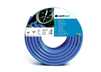 WĄŻ DO TLENU 6,0x3,0 80mb PL CELLFAST C20-684