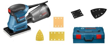 SZLIFIERKA OSCYLACYJNA 180W GSS 160-1 A MULTI 3 STOPY LB BOSCH B06012A2300