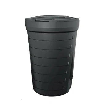 POJEMNIK NA DESZCZÓWKĘ RAINCAN 210L CZARNY PROSPERPLAST PIDRA210-S411