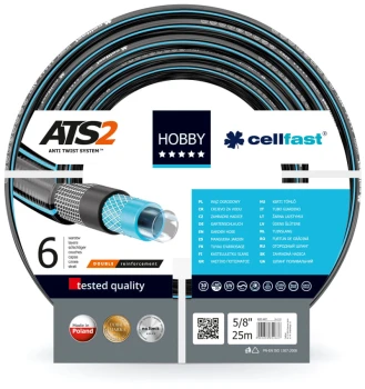 WĄŻ OGR.HOBBY ATS 5/8" 50mb CELLFAST C16-211