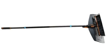 SZCZOTKA + GRABIE +TRZONEK QUIKFIT FISKARS FS1016608