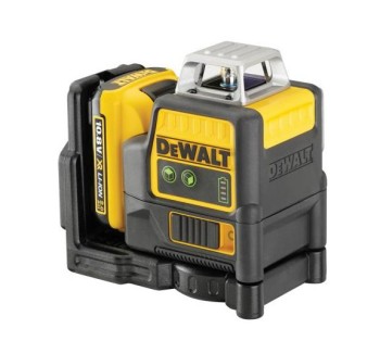 LASER LINIOWY 12V DCE0811D1G ZIELONY 35m 1x2,0Ah DEWALT DCE0811D1G-QW