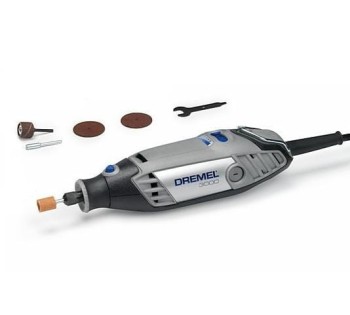 SZLIFIERKA WIELOFUNKCYJNA MULTI 3000 + 5 szt. OSPRZĘTU DREMEL DF0133000JW